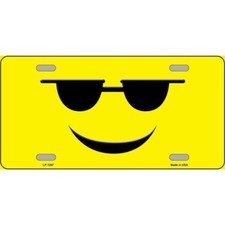 Sunglasses Cool Smiley Novelty