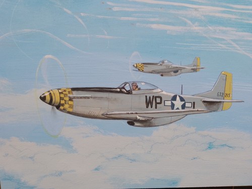 Original painting aviation - original,