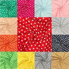 100% Cotton Fabric Small Stars