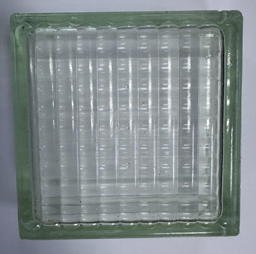 Used crosshatch small glass - used,