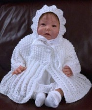 VR87. DK Baby Matinee Coat and