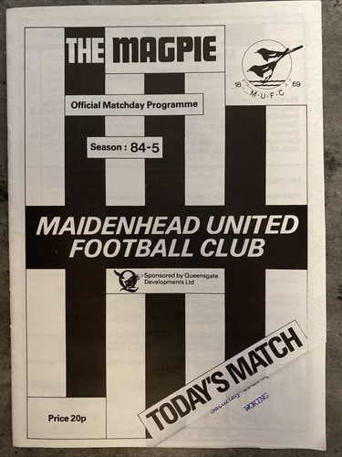 Maidenhead united woking - united, v