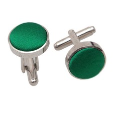 Mens Cufflinks Solid Plain