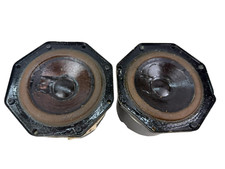 VINTAGE PAIR MIDS MID RANGE SPEAKERS 2422 257 35402