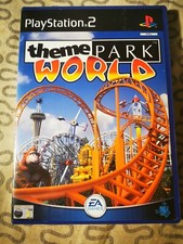 Theme Park World PS2. FREE