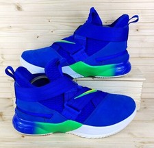 Nike LeBron Soldier 12 Flyease Big Taste AV3812-400 UK Size 8.5/EU 43 (Used)