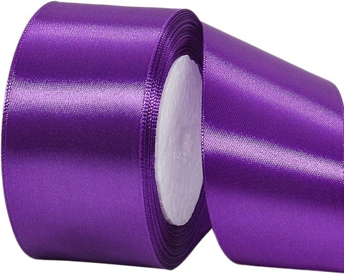Purple 75mm wide poly - 3",