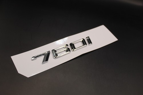 Chrome silver bmw 760i car - ,