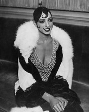 Josephine Baker 8X10 Photo
