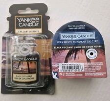 Yankee Candle Black Coconut