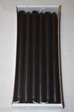 Box of 12 High Quality Tapered Dinner Bistro Style Church Candles 230mm x 23mm 