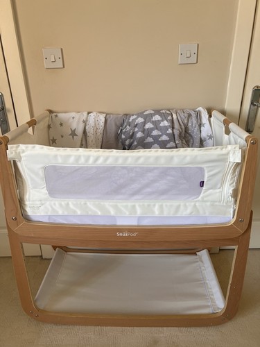 Snuzpod4 baby bedside crib - crib, cot