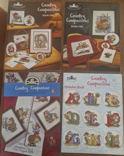 Dmc cross stitch - dmc, booklets
