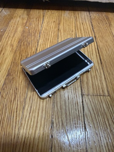 Tiny metal briefcase x - tiny, 2
