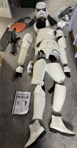 Jedi robe stormtrooper costume - jedi-robe,
