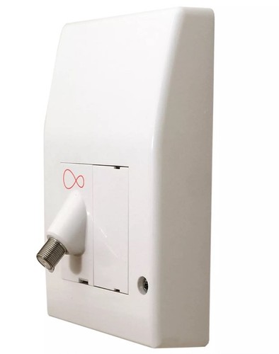 New virgin media white - media,