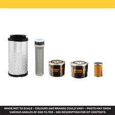 Filter Service Kit Fits Kubota