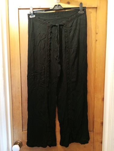 Pep wide leg - &, crinkle