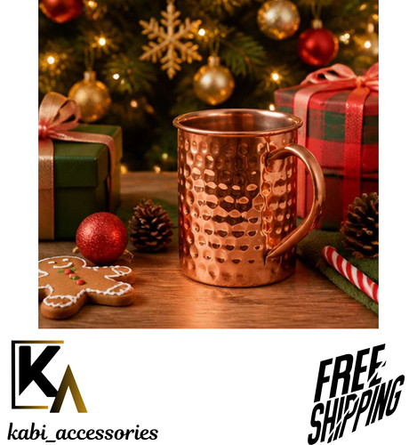 420ml pure copper mug - pure, cup