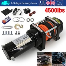 Electric Winch 12V 4500lb