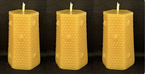 100 beeswax hive - ‘hive’, pillar