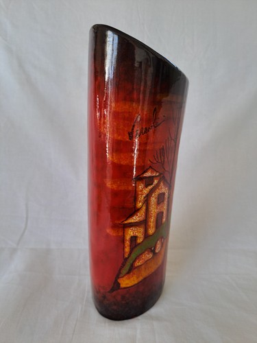 Mcm italian vase - vase,, signed