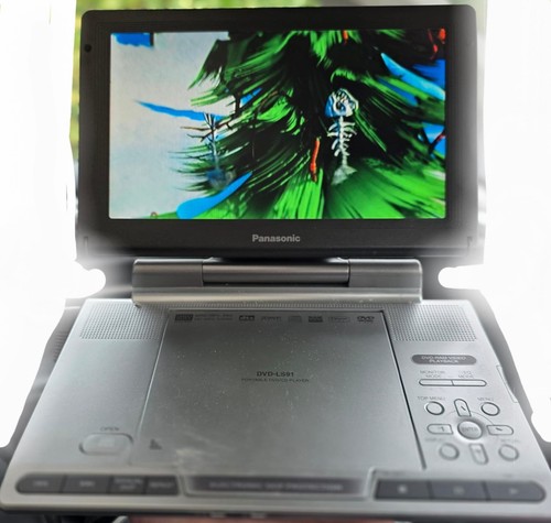Panasonic dvd ls91 - dvd-ls91, portable