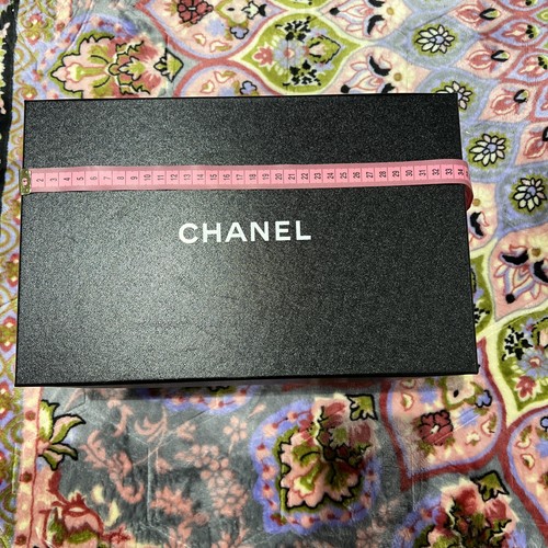 Chanel luxury empty box use - empty,