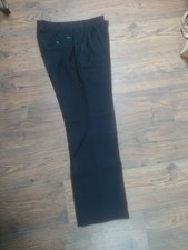 MEN'S BLACK TROUSERS - OAKMAN