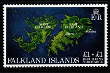 FALKLAND ISLANDS SG430 1982