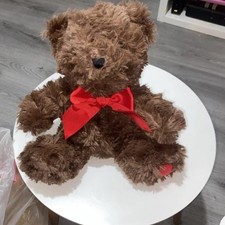 Asda super soft brown - soft, teddy