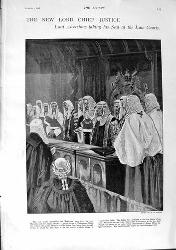 Old antique print 1900 lord - old,