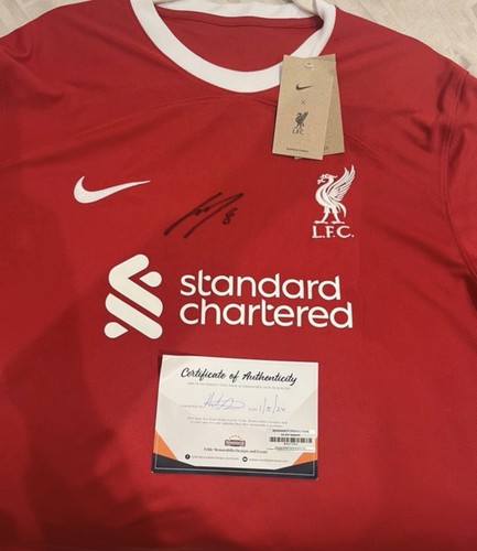Liverpool hand signed - liverpool, fc
