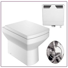 Back To Wall Toilet Pan Soft