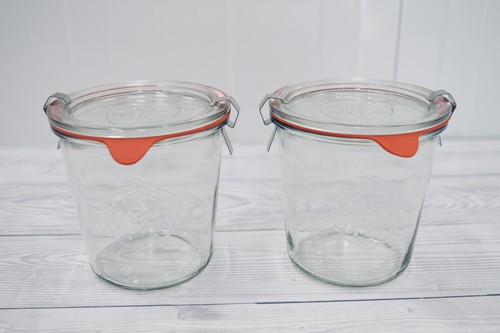 New weck 742 580ml glass - 742,