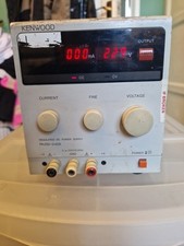 Kenwood Regulated Dc Power Supply Pa20-0.42A