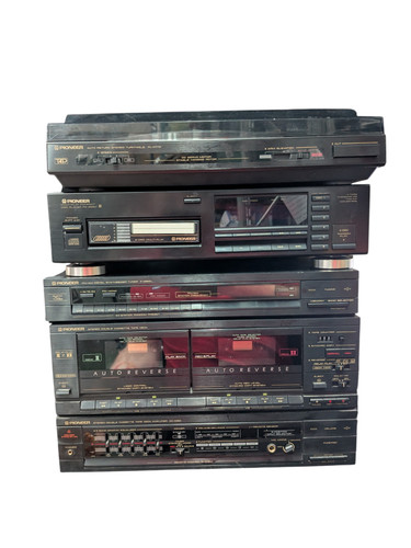 Pioneer x88z fi stereo - pioneer,