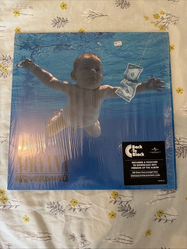 Nevermind by nirvana - nevermind,