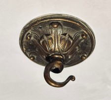 Antique Vintage Solid Brass