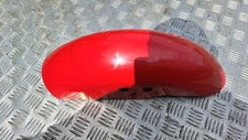KAWASAKI ER5 ER500 ER 500 1998 FRONT MUDGUARD  MUD GUARD.  RED 