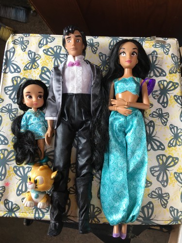 Disney aladdin dolls bundle - dolls,