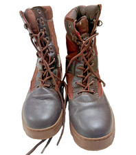 Nitehawk brown combat boots - nitehawk,