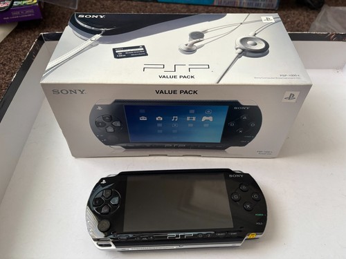 Sony psp 1000 series - 1000,