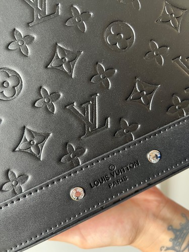 Black designer messenger - designer, lv