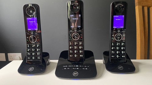 Premium phone trio - bt,