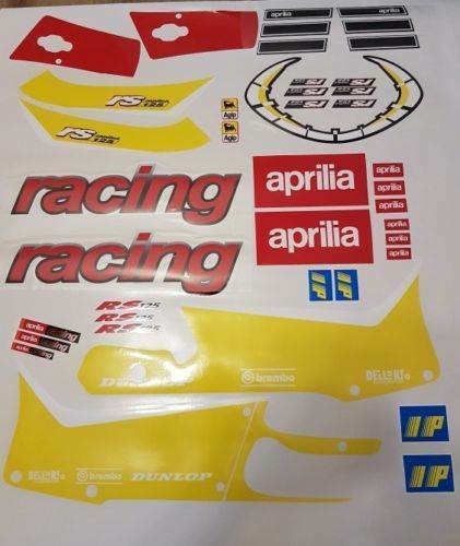 Aprilia 125 mpb melandri - rs, sf