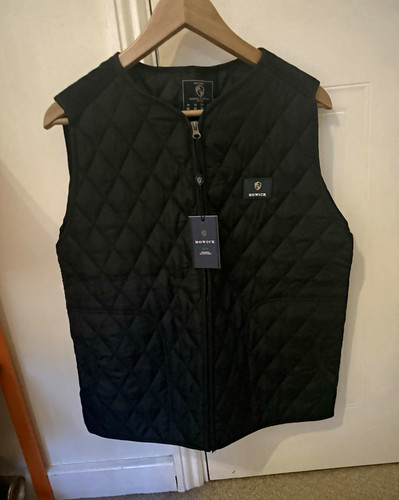 Howick men black - black, quilted