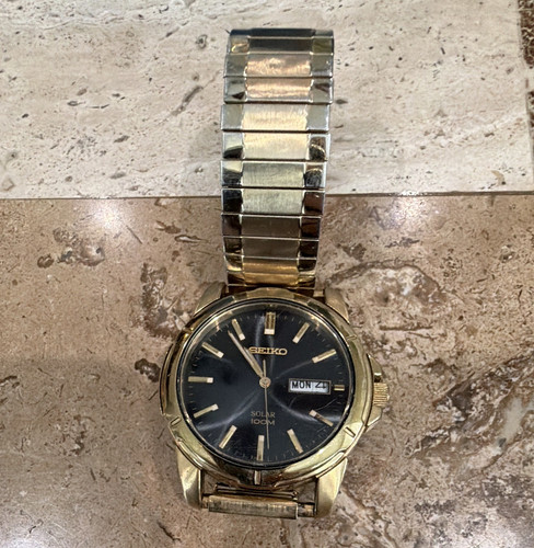 Seiko solar quartz - seiko,