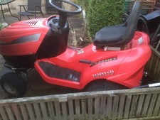 mountfield ride on mower used