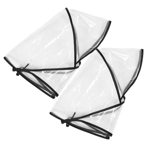 Pcs female rain bonnet - 2,